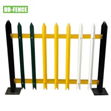 L Type of Garden Picket Fencing Palisade Fence
